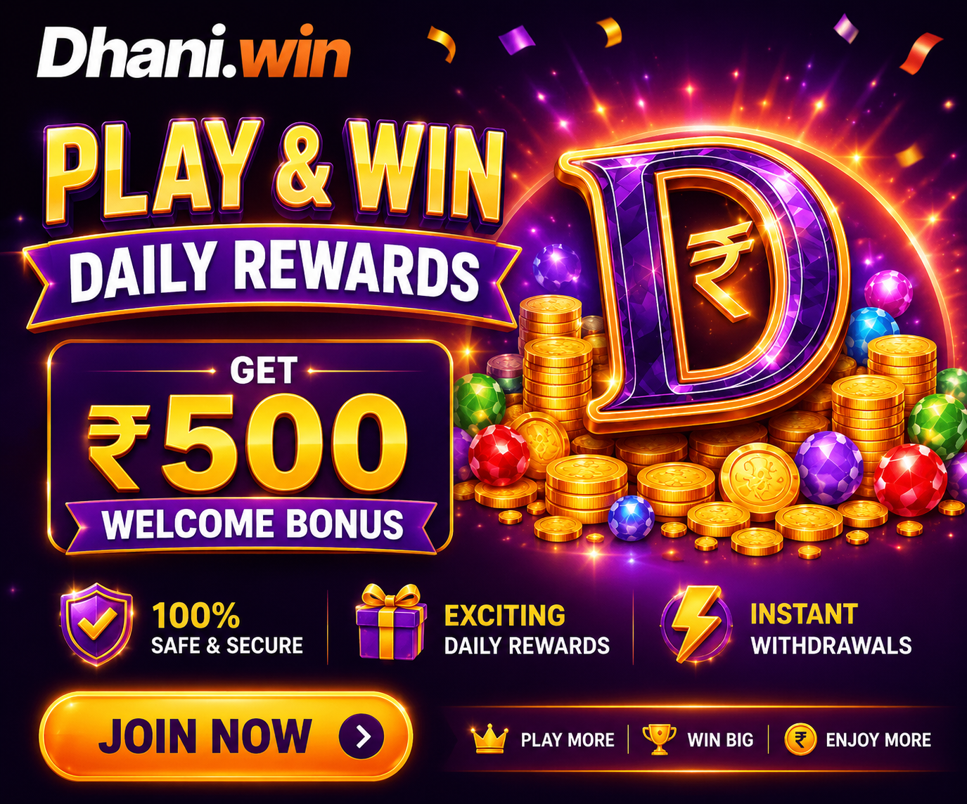 Dhani Win